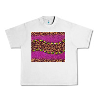 Lunar Rock mardi gras  leopard pink glitter bead Urban Heavy Tee - BarkalooDesign