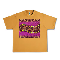 Peanut Butter mardi gras  leopard pink glitter bead Urban Heavy Tee - BarkalooDesign