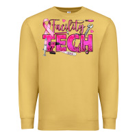 Antique Gold Breast Cancer Facility Tech Premium Sweatshirt - texasbilliewilder