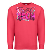 Cardinal Breast Cancer Facility Tech Premium Sweatshirt - texasbilliewilder