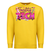 Lemon Breast Cancer Facility Tech Premium Sweatshirt - texasbilliewilder