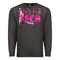 Smoke Breast Cancer Facility Tech Premium Sweatshirt - texasbilliewilder