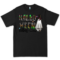 Black halloween vibes Premium Tee - CowhideDigitalArt