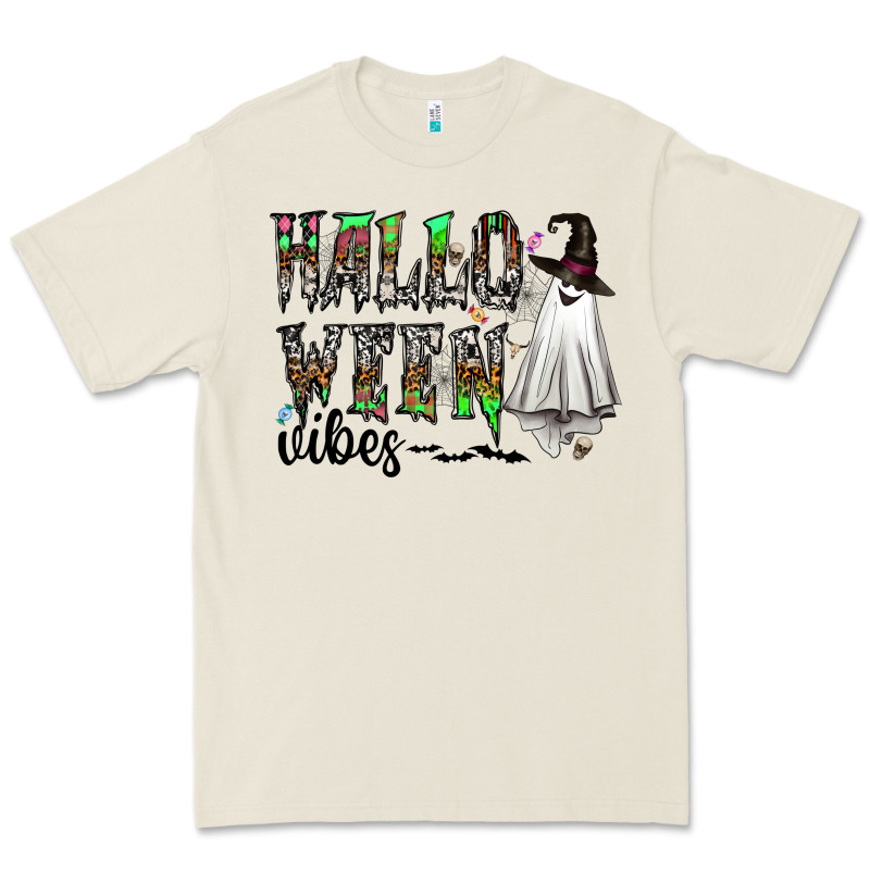 Halloween Vibes Premium Tee by CowhideDigitalArt | Teevron