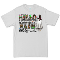Dove Grey halloween vibes Premium Tee - CowhideDigitalArt