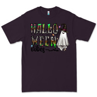 Plum halloween vibes Premium Tee - CowhideDigitalArt