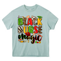 Arona Black Nurse magic juneteenth Heavy Core Tee - Zillion Design Studio