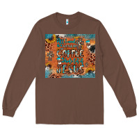 Chestnut all i need is a little bit of coffee and o whole lot of jesus Long Sleeve Tee - JahusDesignShop