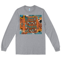 Heather Grey all i need is a little bit of coffee and o whole lot of jesus Long Sleeve Tee - JahusDesignShop