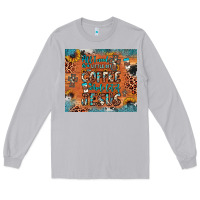 Moon Dust all i need is a little bit of coffee and o whole lot of jesus Long Sleeve Tee - JahusDesignShop