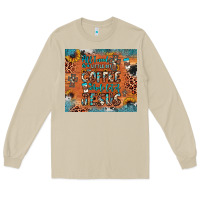 Mushroom all i need is a little bit of coffee and o whole lot of jesus Long Sleeve Tee - JahusDesignShop