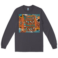 Smoke all i need is a little bit of coffee and o whole lot of jesus Long Sleeve Tee - JahusDesignShop