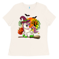 Halloween Unicorn Ladies Tee | Teevron