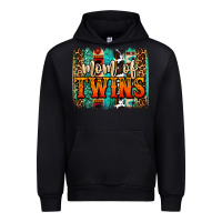 Black mom of twins western brushstroke Urban Hoodie - OliviaCreatesArt