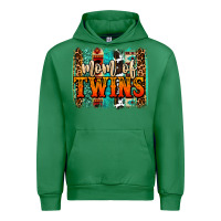 Emerald mom of twins western brushstroke Urban Hoodie - OliviaCreatesArt