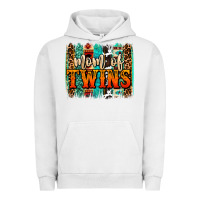 Pigment Lunar Rock mom of twins western brushstroke Urban Hoodie - OliviaCreatesArt