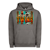 Pigment Tornado mom of twins western brushstroke Urban Hoodie - OliviaCreatesArt