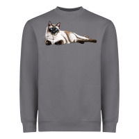 Storm siamese Heavyweight Sweatshirt - LillyAllenDesigns