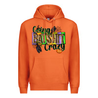 Carrot Going bat shit crazy Premium Hoodie - NancyCooperArtShop