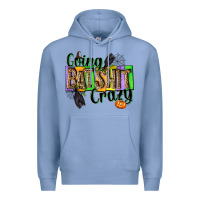 Colony Blue Going bat shit crazy Premium Hoodie - NancyCooperArtShop