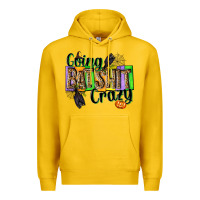 Lemon Going bat shit crazy Premium Hoodie - NancyCooperArtShop