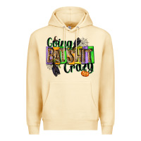 Pina Colada Going bat shit crazy Premium Hoodie - NancyCooperArtShop
