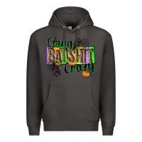 Smoke Going bat shit crazy Premium Hoodie - NancyCooperArtShop