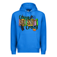 True Royal Going bat shit crazy Premium Hoodie - NancyCooperArtShop