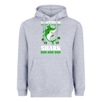 Heather Grey Mother Shark Doo Doo Doo Heavyweight Hoodie - Bettercallsaul