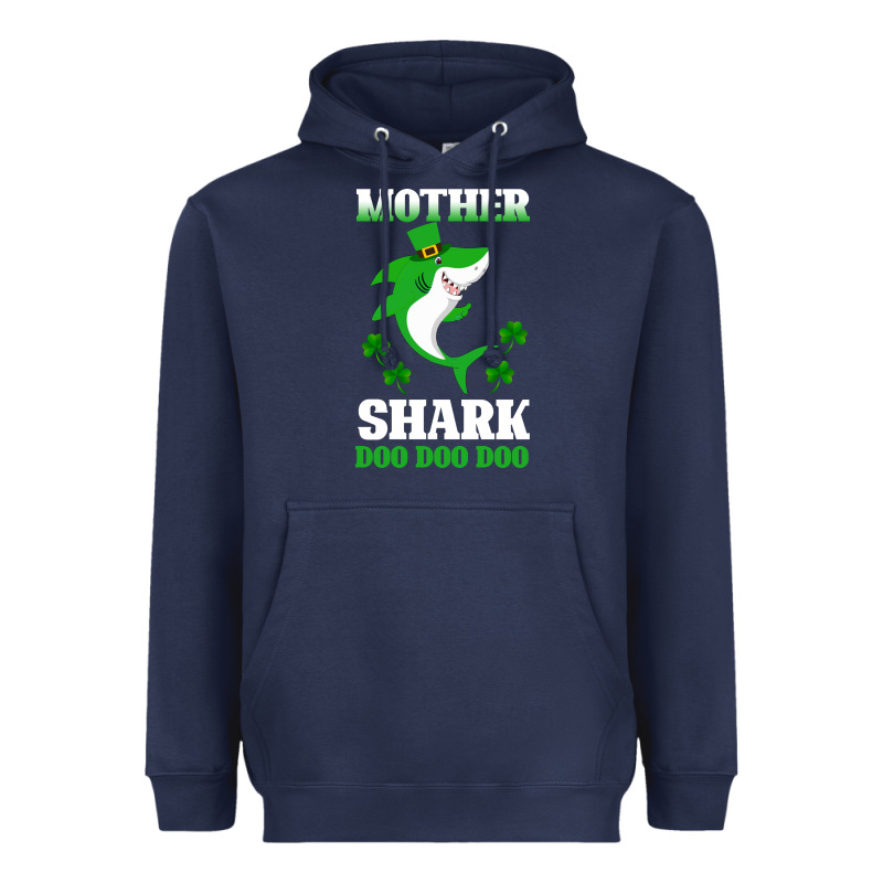 Mother Shark Doo Doo Doo Heavyweight Hoodie by Bettercallsaul | Teevron