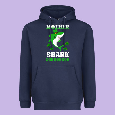 Mother Shark Doo Doo Doo Heavyweight Hoodie Designed By Bettercallsaul