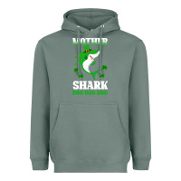 Sage Mother Shark Doo Doo Doo Heavyweight Hoodie - Bettercallsaul