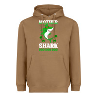 Toasted Coconut Mother Shark Doo Doo Doo Heavyweight Hoodie - Bettercallsaul