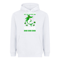 White Mother Shark Doo Doo Doo Heavyweight Hoodie - Bettercallsaul
