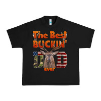 Black The Best Bucking Dad Ever Urban Heavy Tee - LillyAllenDesigns