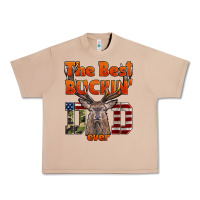 The Best Bucking Dad Ever Urban Heavy Tee | Teevron