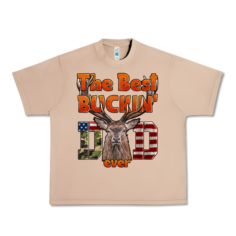 The Best Bucking Dad Ever Urban Heavy Tee by LillyAllenDesigns | Teevron