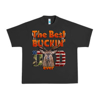 Pigment Black The Best Bucking Dad Ever Urban Heavy Tee - LillyAllenDesigns