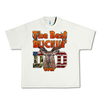 Pistachio The Best Bucking Dad Ever Urban Heavy Tee - LillyAllenDesigns