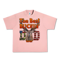Salmon The Best Bucking Dad Ever Urban Heavy Tee - LillyAllenDesigns