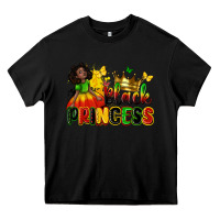 Black Black princess juneteenth Heavy Core Tee - Zillion Design Studio