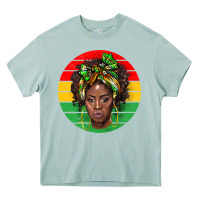 Arona black women Heavy Core Tee - BarkalooDesign