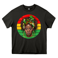 Asphalt black women Heavy Core Tee - BarkalooDesign