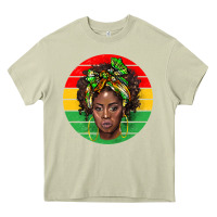 Mossy black women Heavy Core Tee - BarkalooDesign
