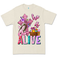 Bone he is alive easter Premium Tee - Neo Western