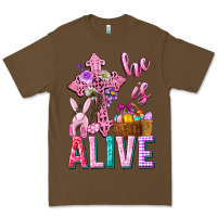 Cacao he is alive easter Premium Tee - Neo Western