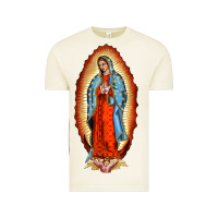 Vintage Arctic our new lady of guadalupe Vintage Tee - BarkalooDesign
