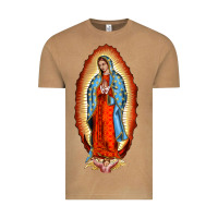 Vintage Camel our new lady of guadalupe Vintage Tee - BarkalooDesign