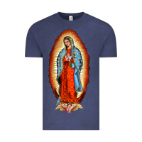 Our New Lady Of Guadalupe Vintage Tee | Teevron