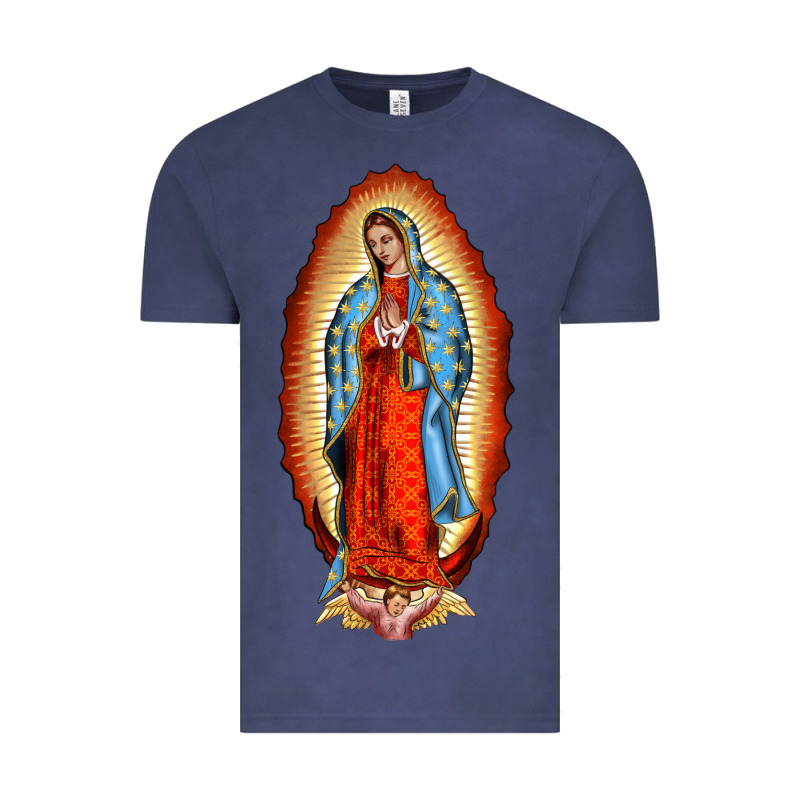 Our New Lady Of Guadalupe Vintage Tee by BarkalooDesign | Teevron